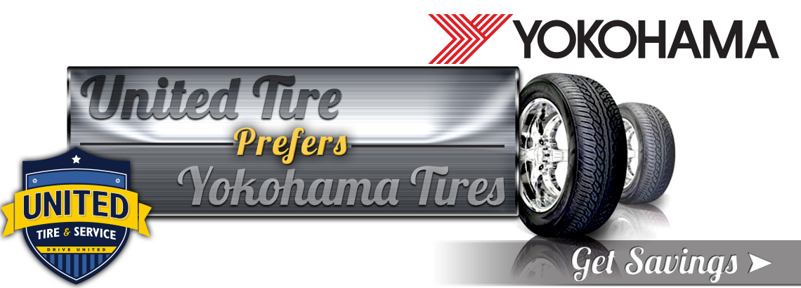 United Tire & Service Prefers Yokohama Tires
