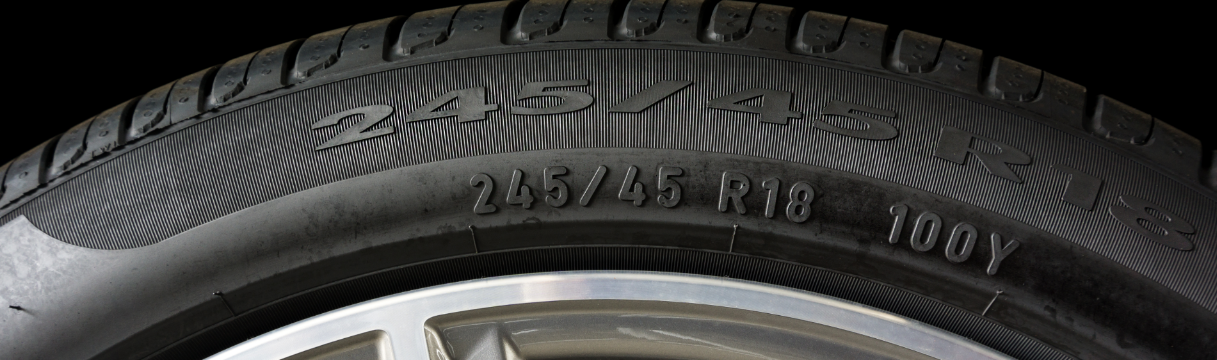 numbers on tires