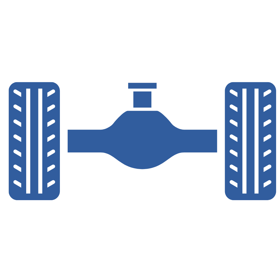 wheels and differential graphic 